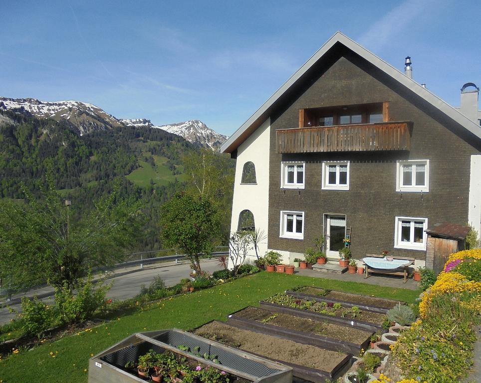 Ferienhaus Nussbaumer Apartment Sibratsgfäll Екстериор снимка