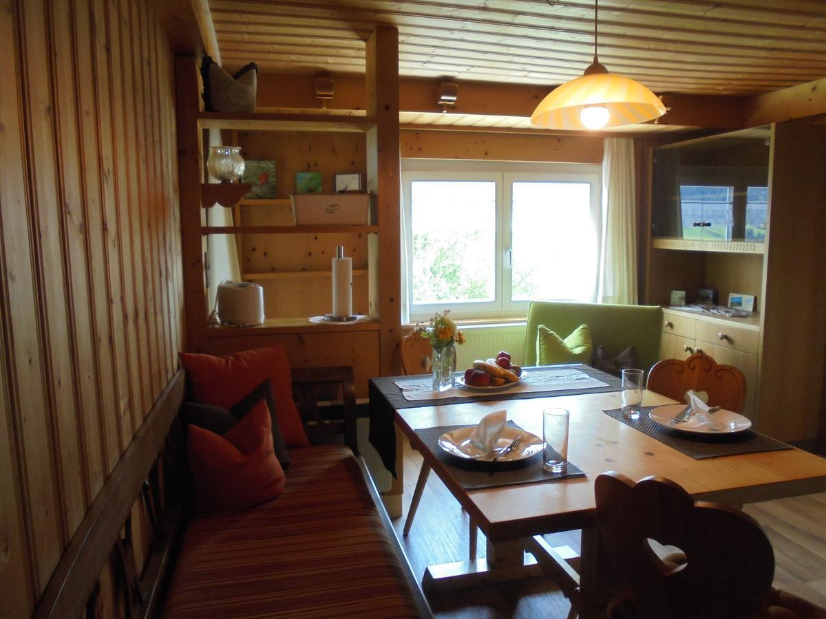Ferienhaus Nussbaumer Apartment Sibratsgfäll Екстериор снимка
